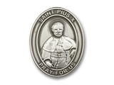 St. Pius X Visor Clip