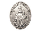 Our Lady of Consolation Visor Clip