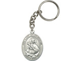 Our Lady of Mount Carmel Scapular Key Chain