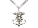 Anchor Crucifix