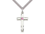Birthstone Cross