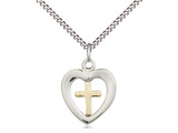 Heart - Cross