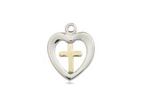Heart - Cross