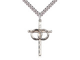 Wedding Rings Cross