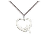 Heart Cross - 4207