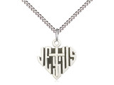 Heart of Jesus w/Cross