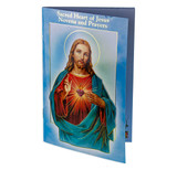 Sacred Heart of Jesus Novena Book of Prayers and Devotions