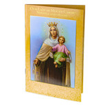 Our Lady of Mount Carmel Book of Prayers and Devotion