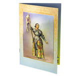 Saint Joan of Arc Book of Prayers and Devotion