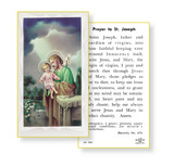 Saint Joseph the Worker Holy Card