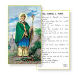 Saint Patrick Holy Card