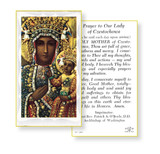 Our Lady of Czestochowa Holy Card