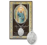 Saint Gabriel Biography Pamphlet and Patron Saint Medal