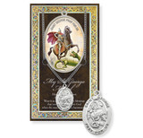 Saint George Biography Pamphlet and Patron Saint Medal