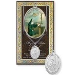 Saint Rita Biography Pamphlet and Patron Saint Medal