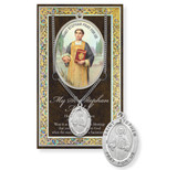 Saint Stephen Biography Pamphlet and Patron Saint Medal