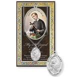 Saint Gerard Biography Pamphlet and Patron Saint Medal