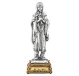 St. Kateri Tekakwitha Pewter Statue