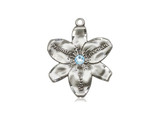 Chastity - Birthstone Pendant