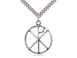 Chi Rho Pendant