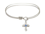 Cross - Bangle Bracelet