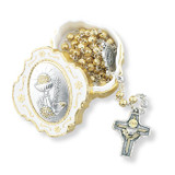 Communion White Epoxied Keepsake Box