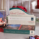 Mini Advent Calendar Card with Envelope Assortment - Single Cards