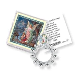 Guardian Angel Finger Rosary
