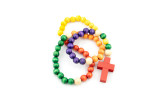 Wooden Kiddie Rosary