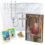 Girls  Deluxe Child of God Communion Set