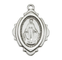 Sterling Silver Miraculous Medal