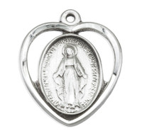 Sterling Silver Miraculous Medal