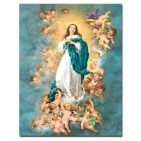 IMMACULATE CONCEPTION CARDED 8x10 PRINT FOR FRAMING