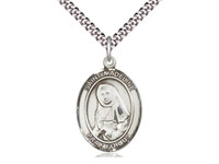 St. Madeline Sophie Barat - Oval Patron Saint Series