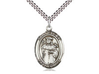 St. Casimir of Poland - Oval Patron Saint Series