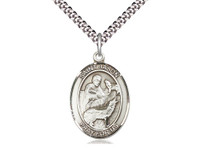 St. Jason - Oval Patron Saint Series