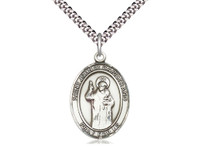 St. John of Capistrano - Oval Patron Saint Series