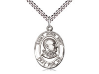 St. John XXIII - Oval Patron Saint Series