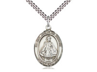 Infant of Prague - Oval Patron Saint Series