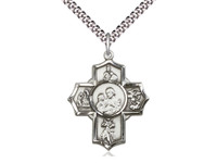 5-Way Firefighter Medal