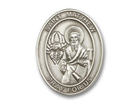 St. Matthew Visor Clip