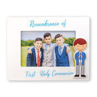 Boys First Holy Communion Frame.