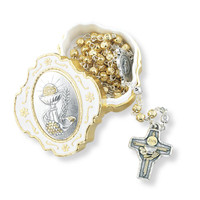 Communion White Epoxied Keepsake Box