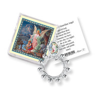 Guardian Angel Finger Rosary