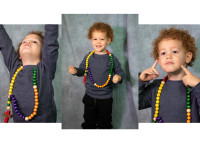 Wooden Kiddie Rosary