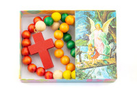 Wooden Kiddie Rosary