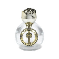 Glass Holy Water Bottle