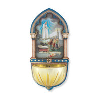 Our Lady of Fatima Holy Water Font