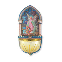 Guardian Angel Holy Water Font
