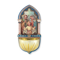 Holy Family Holy Water Font